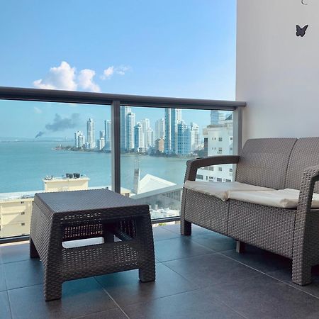 Oceanview Escape Pool, Jacuzzi & Gym In Bocagrande Apartment Cartagena Exterior photo