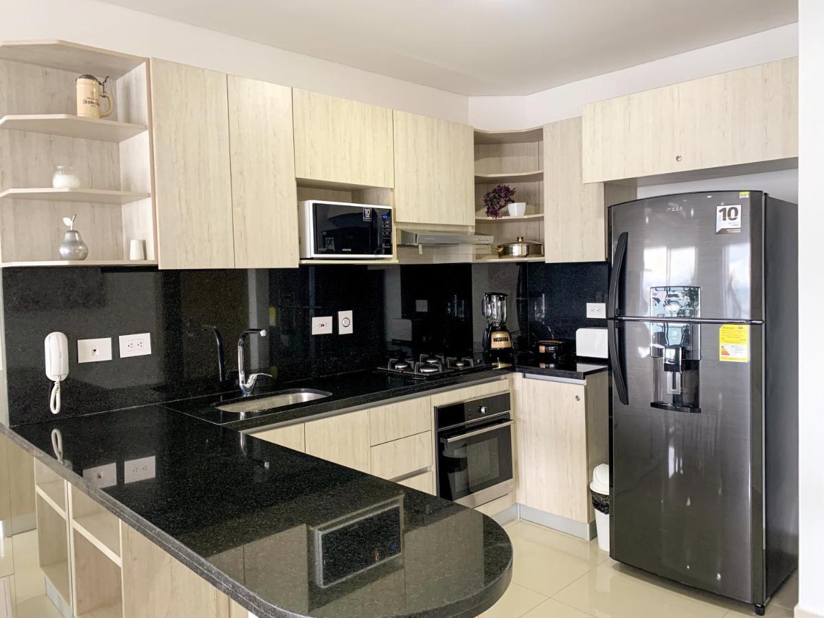 Oceanview Escape Pool, Jacuzzi & Gym In Bocagrande Apartment Cartagena Exterior photo