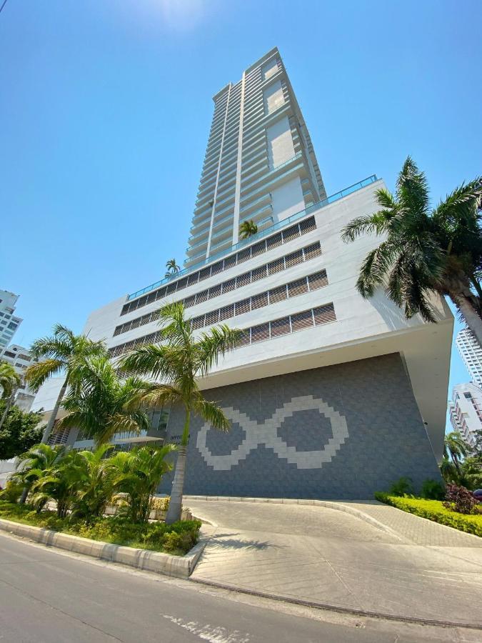 Oceanview Escape Pool, Jacuzzi & Gym In Bocagrande Apartment Cartagena Exterior photo