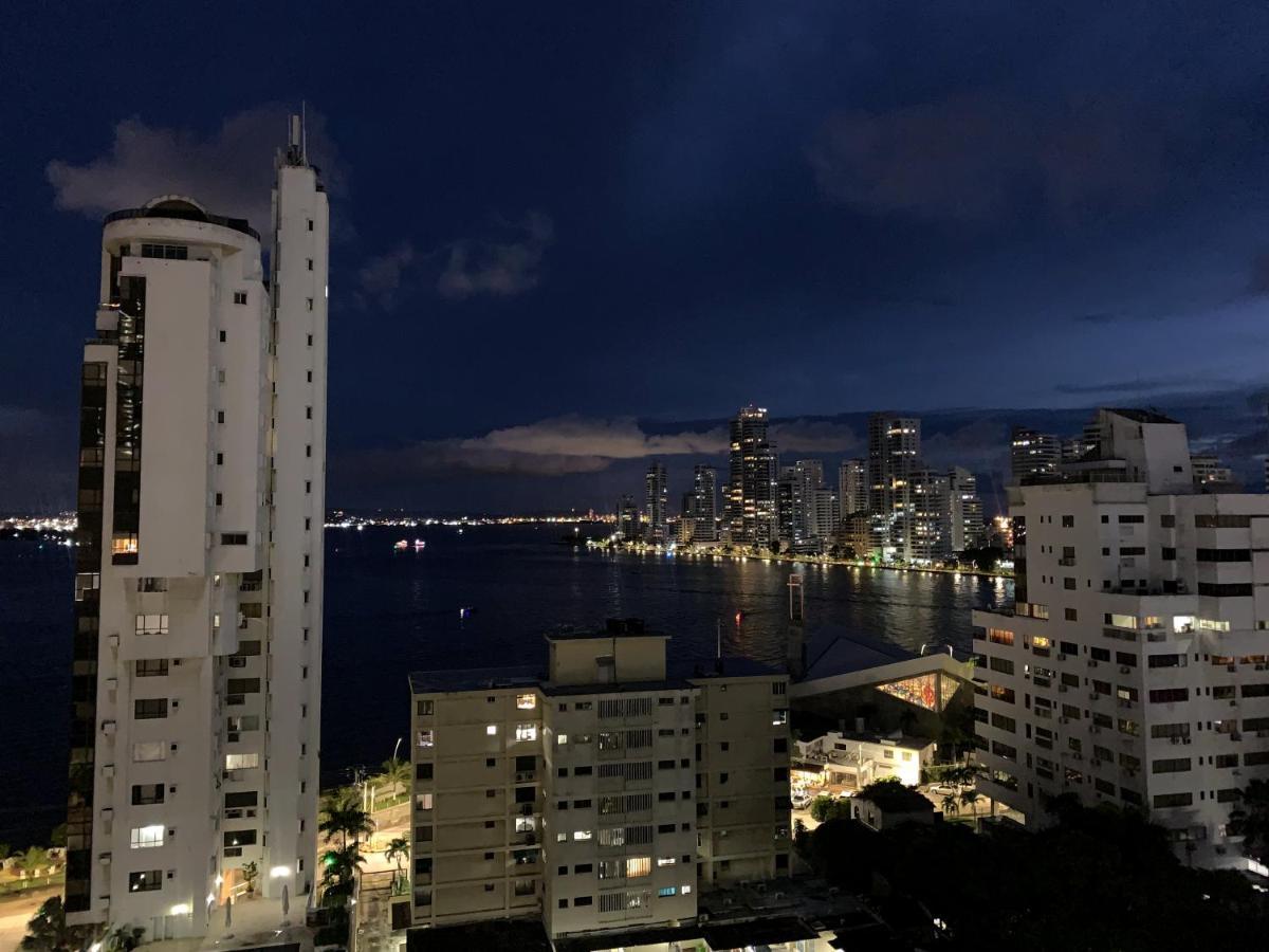 Oceanview Escape Pool, Jacuzzi & Gym In Bocagrande Apartment Cartagena Exterior photo