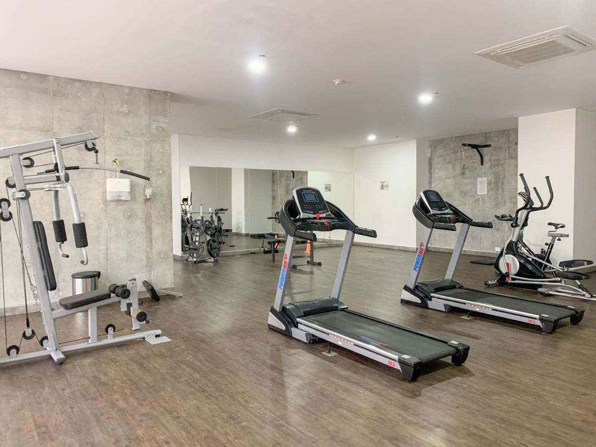 Oceanview Escape Pool, Jacuzzi & Gym In Bocagrande Apartment Cartagena Exterior photo