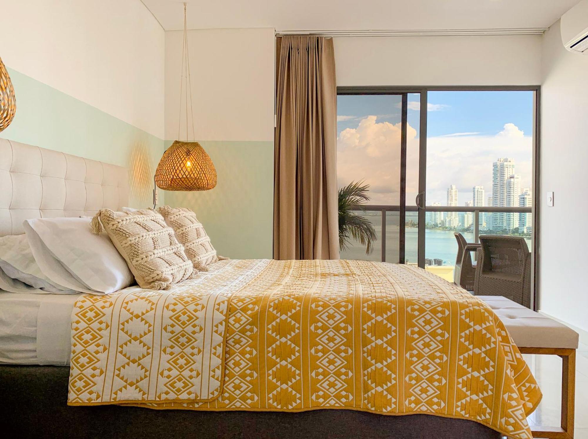 Oceanview Escape Pool, Jacuzzi & Gym In Bocagrande Apartment Cartagena Exterior photo